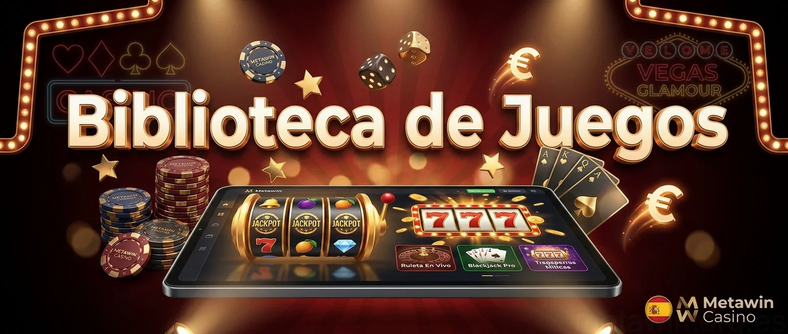 Biblioteca de Juegos