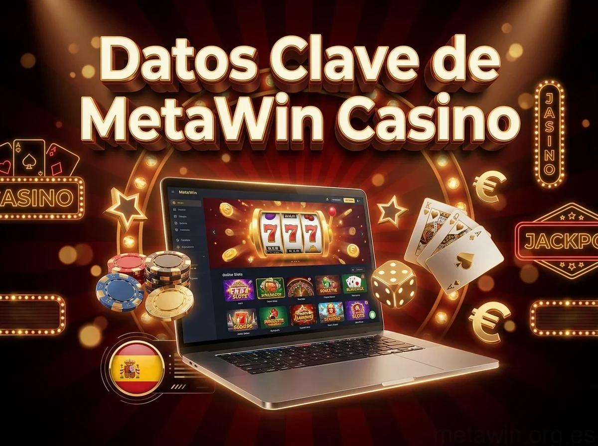 Datos Clave de MetaWin Casino